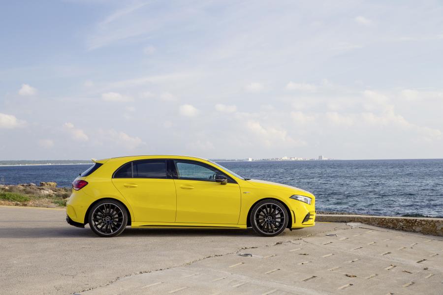  Mercedes-AMG A35 4Matic (W177) 2018 года  (WW) (фото 16 из 42)